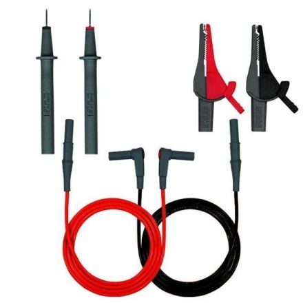 Beha Amprobe 3313458 1306 Set with silicone insulation 2mm tip professional measuring lead set