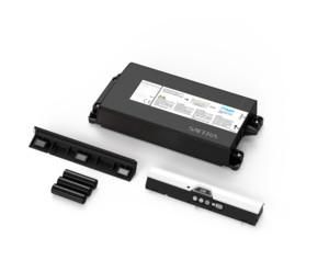 Hager WXH212 with radio switch-off unit stove guard sensor