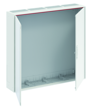ABB Striebel & John A46 wall cabinet, empty 4FB, 6-row, 2CPX052028R9999