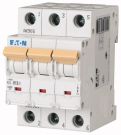 Eaton PXL-D12/3 circuit breaker, 12A, 3p, D-Char , 236462