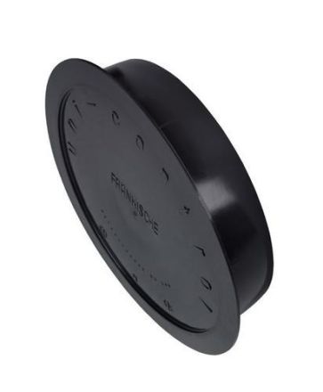 Fränkische Rohrwerke 29570300 Furowell DN 300 black end cap