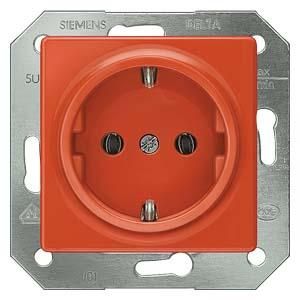 Siemens 5UB1513 SCHUKO socket orange