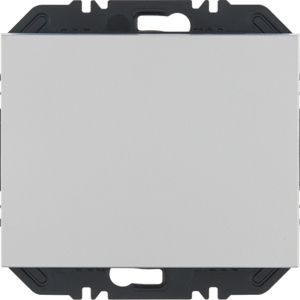 BERKER 24117103 EnOcean pushbutton sensor K.1/K.5 | 1-fold | matt aluminum