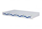 METZ CONNECT 150209E212-E OpDAT PF splice 12xSC-D blue OS2 grey patch panel