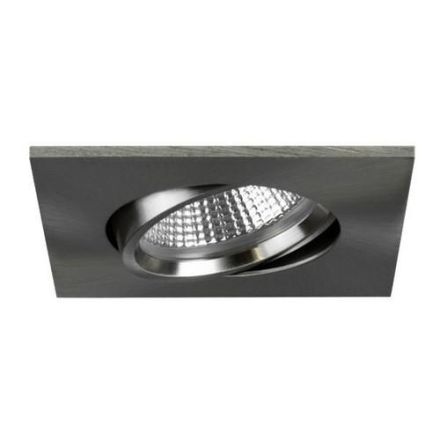 Brumberg 12295153 LED recessed ceiling spotlight 350mA 5.5W 3000K nickel matt