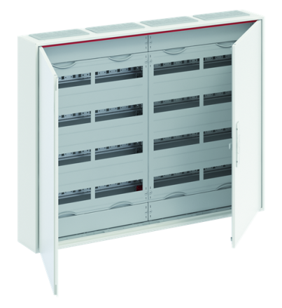 ABB Striebel & John CA45R small distribution board surface-mounted, 4FB, 5-row, 2CPX052245R9999