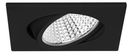 Brumberg 12396084 350mA 12W 4000K black LED recessed ceiling spotlight