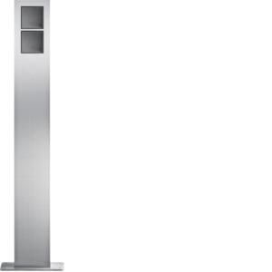 Elcom 4822180 stainless steel column SMT-2/1EM 2 modules 1 row MODESTA