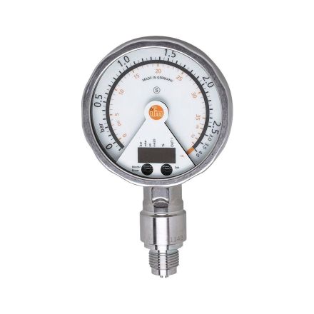 ifm electronic PG2456 0.125-2.5bar analogue display M12 Electronic pressure sensor