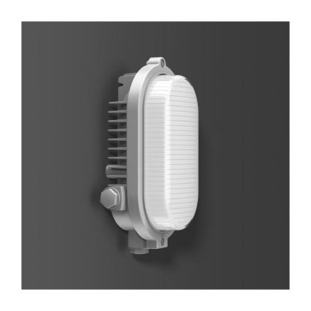 RZB 501047.004 Areno, 8.5W 500lm 840 silver LED wall / ceiling light