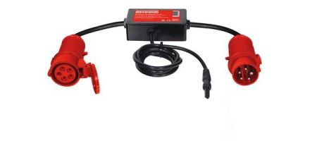Benning 044141 32A CEE 5-pin active for ST720 measuring adapter