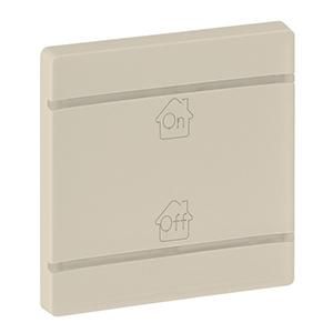 Legrand 755081 rocker Valena Life 2M GEN-ON-OFF beige, (cream white (electric white))