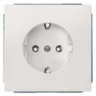 Siemens 5UB1853 SCHUKO socket titanium white