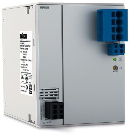 Wago 787-1635/000-070 DC power supply 40V 85VUC 120VUC