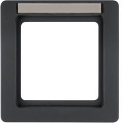 Berker 10116016 frame with label field anthracite including Berker Q.1