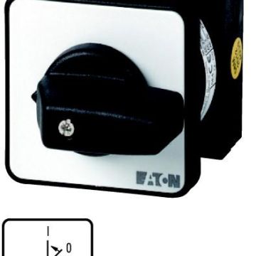 Eaton T0-1-15352/E ON button, contacts: 2, 20 A, front plate: I , 053096