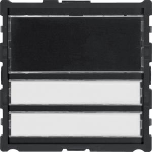 Elcom REU792Y call button module 2 buttons with LED sign status. 2D ONE