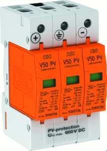 OBO Bettermann V50-B+C3-PH600 CombiController Type1+2 PV surge arrester, 5093623