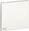 EFAPEL ROCKER F/SWITCHES W/LOCK SYMBOL WHITE