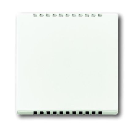 Busch-Jaeger 6541-884 Central plate, for cooling part, studio white matt