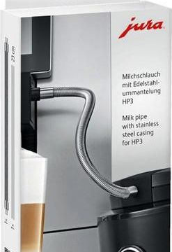 Jura 24114 HP3 milk hose with stainless steel coating