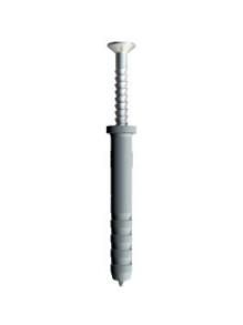 OBO Bettermann 910/SD 6x40mm light grey impact dowel, 2351064