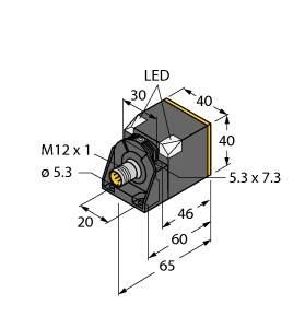 Turck 4280232 NI35U-CK40-AD4X-H1144 Inductive sensor