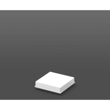 RZB 08-221066.002 Flat Square 226x226x50 Replacement Cover