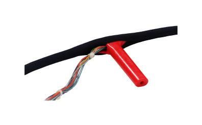 ABB Stotz-Kontakt 7TCG054800R0052 CPS29W-15-FR-EU black 29mm fabric hose