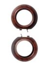 ELSO WDE011457 End frame walnut effect Renova