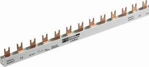 Mersen P302900E 22948.160000 fork 2-pole 16qmm 17.8mm wiring bar