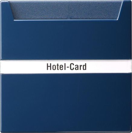 Gira 014046 Hotel card button changeover (illuminated) BSF S-Color BL
