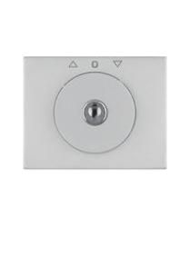 Berker 1079720400 key for blinds stainless steel with arrows