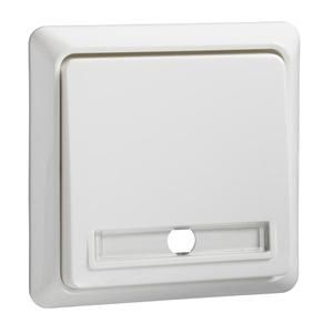 ELSO 502144 button 10A illuminated RENOVATION pure white