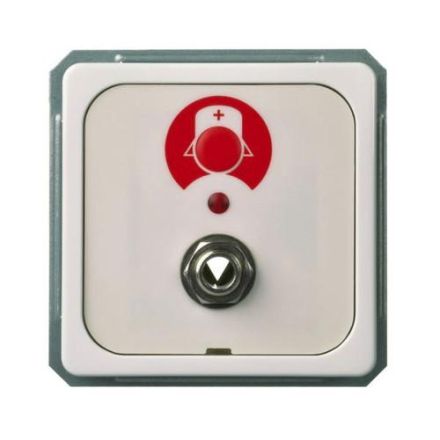 ELSO 735124 call button MEDIOPT Care pure white