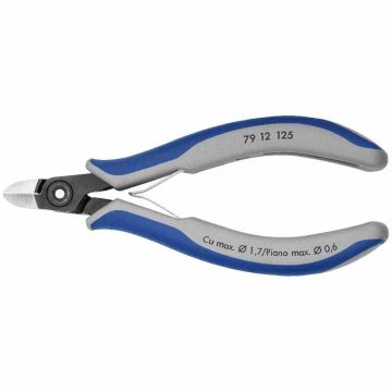 Knipex 0307136 Precision Electronics Side Cutters 125 mm (7912125)
