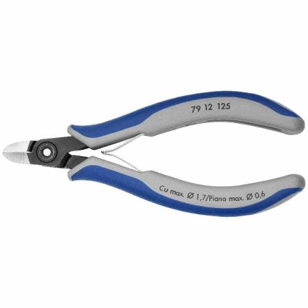 Knipex 0307136 Precision Electronics Side Cutters 125 mm (7912125)