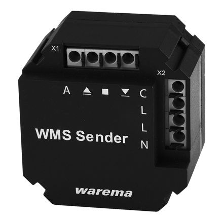WAREMA 1002882 flush-mounted transmitter WMS | 1-way