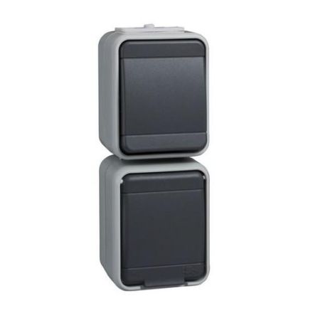 ELSO 458629 vertical AquaTop light/basalt grey combination