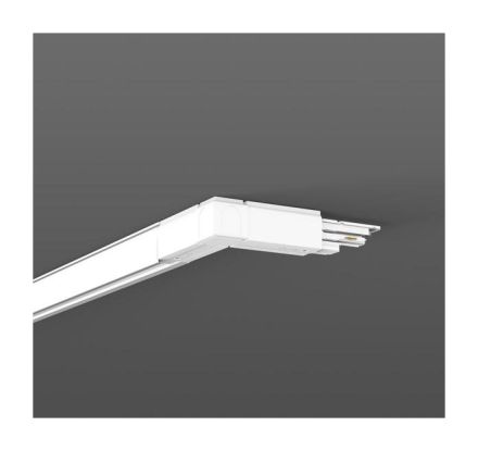 RZB 701111.002 3-phase DALI SL outside white L-connector