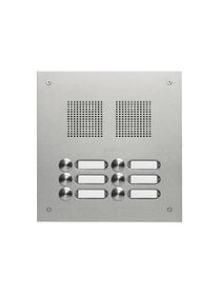 Grothe TS788 2-3 stainless steel 6 bell button door station, 78823