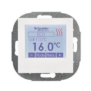 ELSO ELG176294 universal temperature controller programmable with display pure white