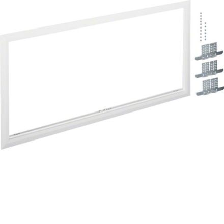 Hager FZ014B cover frame univ.Z 4-field 500x1050