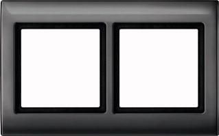 MERTEN 400214 frame 2-way anthracite