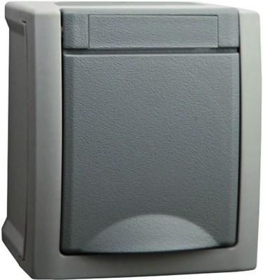 HHG 90591008-DE Schuko socket AP WG