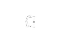 Niedax DF150E4 stainless steel cover retaining spring