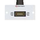 Kindermann 7444000582 HDMI 90° connection panel
