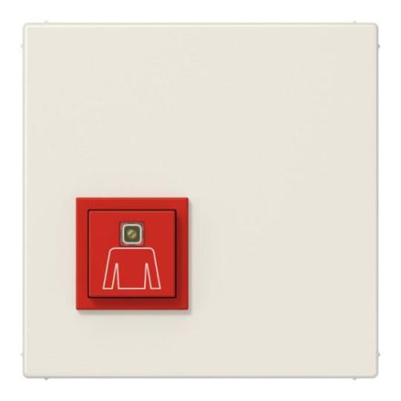Jung NRSLS0834RT emergency call system call button, LS series, white