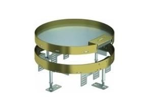 OBO Bettermann RKS2 R9 M25 with outlet D: 305mm round cassette, 7409274