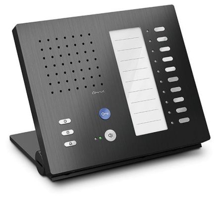 TCS CAI1110-0156 CAI1110 Hands-free table device black Carus Adapto Audio indoor station